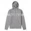 Fashion Custom Solid Color Blank Oversized Plain Pullover 100% Cotton Mens half zip Hoodies