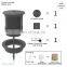 UK power grommet with QC charger for office furniture