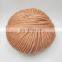 Popular thin wool yarn with worsted quality for making garments or hats or others
