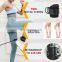 Custom Adjustable Neoprene PU Leather Ankle Straps For Cable Machines Gym Pink Ankle Strap