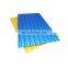 ASTM DIN JIS GB DX51D DX52D DX53D Z61 - Z90 цена за лист окрашенного горячим оцинкованным гофрированным металлическим стальным кровельным листом