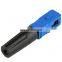 Manufacturer FTTH Single Mode UPC APC Fiber Optic Quick SC Fiber Fast Connector