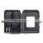 Caixia Fiber Otpical Access Box 16core 2 In 16 Out PC Waterproof Uncut Design Midspan Port Fiber Distribution Box FTTH PLC