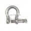 JRSGS Stainless Steel 304/316 European Type Polished  Bow Shackles