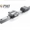 Original PMI Heavy Load Linear Motion Rail  with MSA15ESSFCN  Flange Slide Bearing Block