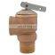 OEM Brass or Bronze Water Heater Temperature And Pressure Relief Valve