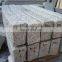Grey granite curb block