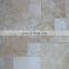 beige travertine pool surround tiles
