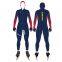 Confortable sublimation fire proof custom ski racing ice speed skating Suit