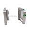 Glass fastlane contactless turnstile/ security speed turnstile gate/ speed barrier gate turnstile