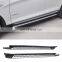 Automobile exterior trim Stripe side step running board for BMW X3 F25 2011