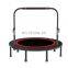 Large Space 5 FT Kids Trampoline Safety Enclosure Net Children Mini Trampoline Indoor Outdoor Fitness Gym Jumping Bed