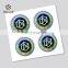 Custom Full Color Round Security Holographic Stickers for Packing