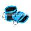 Fitness Ankle Straps for Weightlifting and Workout with Ankle Cuffs for Legs Abs and Glute Exercises