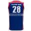 Wholesale Mens Basketball Jersey Bulk Sublimation Breathable Quick Dry Blank Latest Best Custom Basketball