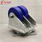 1000kg Double Wheel Industrial Caster 1T Heavy Duty Casting Nylon Swivel Caster Wheel