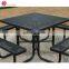 Expanded metal using for modern metal outdoor furniture