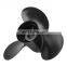 Moto Boat Engines 30-60 Hp 25HP 13 1/4x17-K 60HP 70HP Aluminum boat outboard Propeller