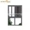 Replacement Modern House Window Bullet Proof Aluminum Sliding Glass Windows With Thermal Break And Insect Screen