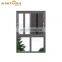 Double Tempered Glass Mosquito Screen Sliding Folding Aluminum Alloy Window Aluminium Frame Sliding Glass Window Grill Design