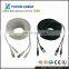 CCTV Accessories RG59 Video Power Cable Assembly For Security Camera /DVR