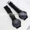 SHENGKE Simple Clear Dial Ladies Unisex Matte Black Watches Minimalistic Watch In Quartz Custom Insert Your Logo Watches