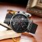 SINOBI S9765G Montre Homme Logo Brand Luxury Watch Fashion Stainless steel Quartz mens watch Montre