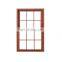 UPVC Vertical Sliding Single Hung Glass Windows color glass window netting window pvc