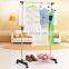 wholesale high quality single pole standing shoes tower stainless steel modern cloth dry rack dryer