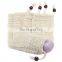 Bath Shower Use Drawstring Natural Soap Saver Hand Made Sisal Mesh Soap Bag Bar Soap Bag Gift
