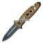 stainless steel new design aluminum handle pocket knife