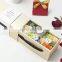 Hot sale China Supplier Doll and flower gift box cardboard packaging box with clear window Taking away  handbag