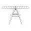 Hot indoor  metal landing wing shape stainless steel hanger clothes stand clothes drying rack