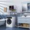 Hot 3-layer metal shelf space saving bathroom storage rack on washing machine washing machine rack