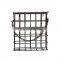 Premium Suet Cakes Square Hanging Metal  Hanging Bird Feeder in Garden