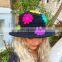 Hot Sale Crochet Bucket Hat, Knitted Summer Hat, Floppy Colorful items Vietnam Supplier Cheap Wholesale