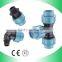 pp compression fittings series pp thread male tee