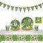 2022 Qatar World Cup Fan Fest party decoration set disposable tableware stadium bar mall football atmosphere decorations party glasses