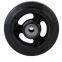 8'' Rubber Iron Core Trolley Wheels (280kg)