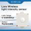 Lora Wireless Light Lux Sensor for Agriculture