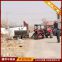 Customized track chassis for agricultural tractors has high traction force  Customized track chassis for agricultural tractors has high traction force