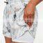 Women's Summer Loose Fitness Sports Clothing Shorts 2-Piece Print Workout Running Gym Wear Yoga Shorts