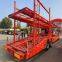 Export of Sino European style trailers to Russia for vehicle transportation semi-trailers