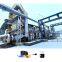 Hot sales PLC control fully automatic 15-200TPD continuous waste tire plastic pyrolysis plant