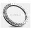 1605*1995*220mm Large Size Three Row Cross Roller Turntable Bearing Triple Row Slewing Ring