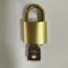 Full brass lock 30mm good quality security keyed alike 003 brass padlock