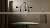 Custom linear brass glass shade chandelier villa hotel living room bedroom interior decoration lighting glass pendant light