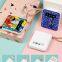 OEM Ready to Ship Portable Powerbank 10000mah Charger Fast Charging LED Display Mini power banks10000mAh Battery Case Best Gift