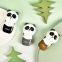 OEM Customized Correction Tape Panda Shape Office Student Promotional 5mm*12m Black and Brown Cute Cartoon White out Tape