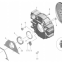 Other performance parts replacement china bus body engines parts 3804304 crankshaft front oil seal